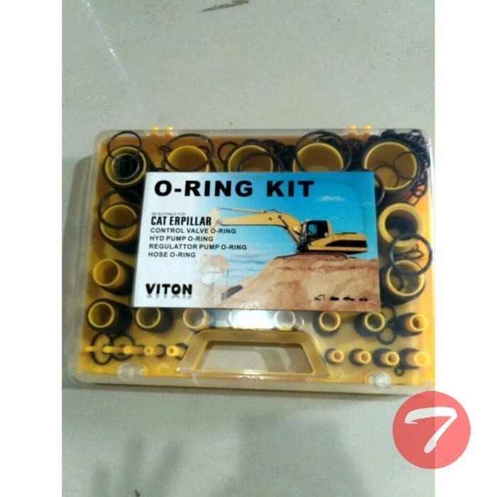 Oring Box Catepillar FKM - O Ring Seal